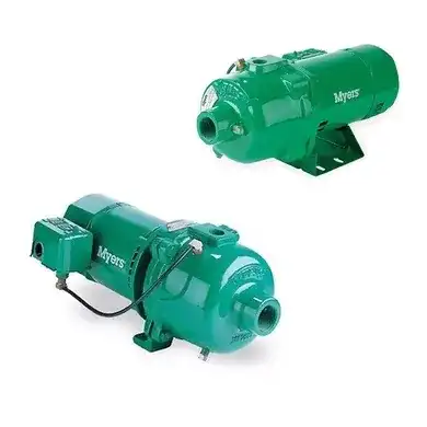 Convertible Shallow or Deep Well Jet Pump, 3/4 HP