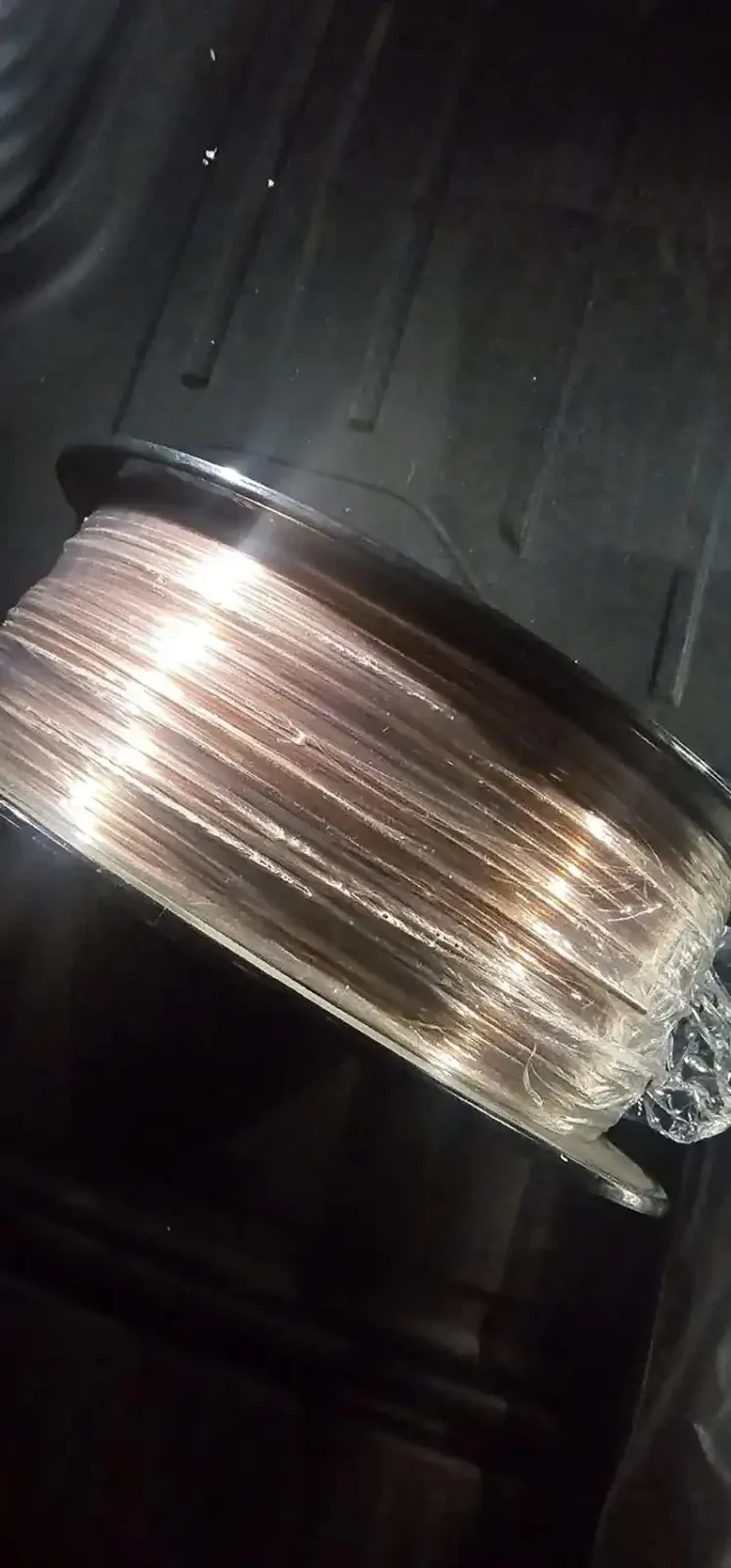 1' 4-Gauge Solid SD Bare Copper Grounding Wire (Sold by Foot), Min 25 feet - Image 1
