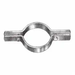 4" Galvanized Riser Clamp, 600 Lbs.