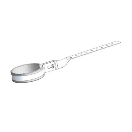 3" PVC Coated DWV Hanger