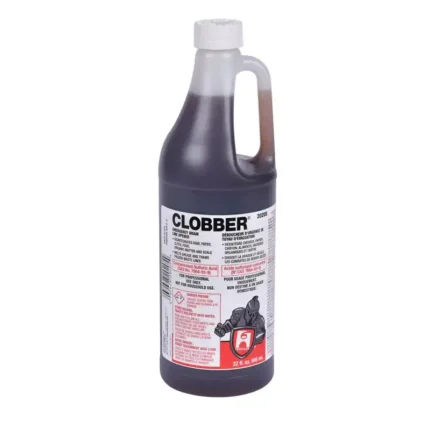 Hercules, 20-205, Drain And Waste System Cleaner, Can, 1 qt, Liquid, Dark Brown, Hydrogen Sulfide