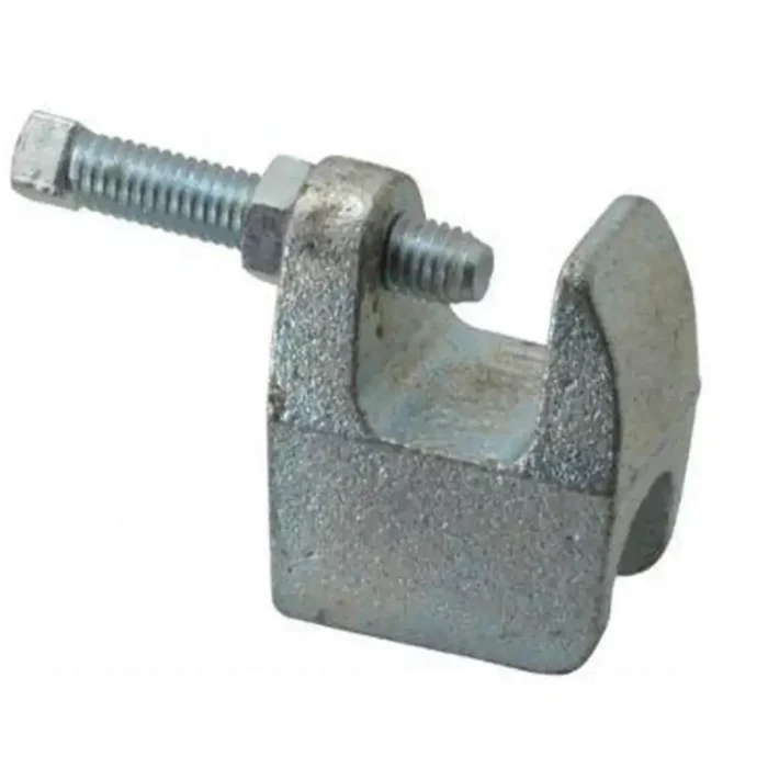3/8" Top Beam C-Clamp with Lock-Nut, 400 Lbs. - Image 1