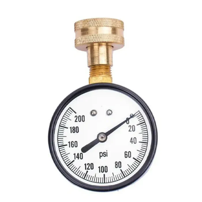 2-1/2" x 3/4" Water Test Gauge, Female Thread - Image 1