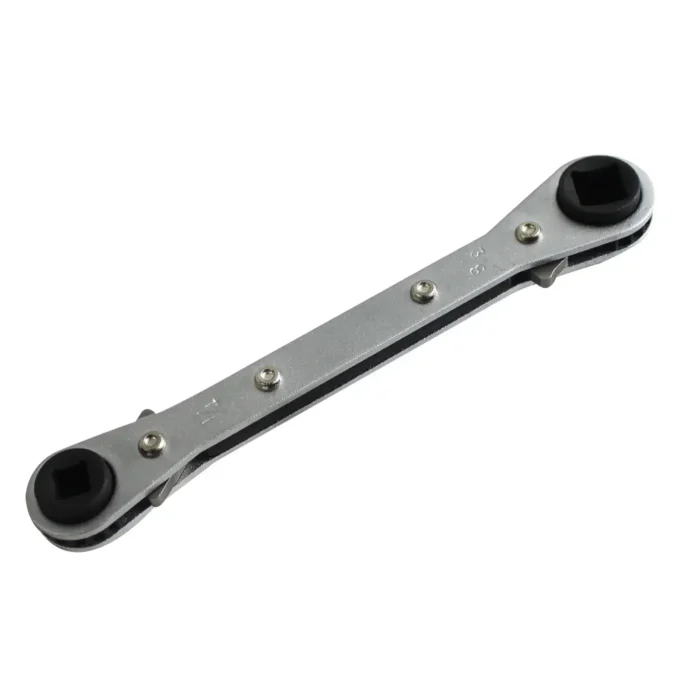 1/4" - 5/16" Refrigeration Ratchet Wrench - Image 1