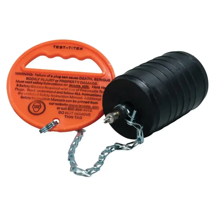 3' to 4' Multi-Size Pneumatic Test Plug - Image 1