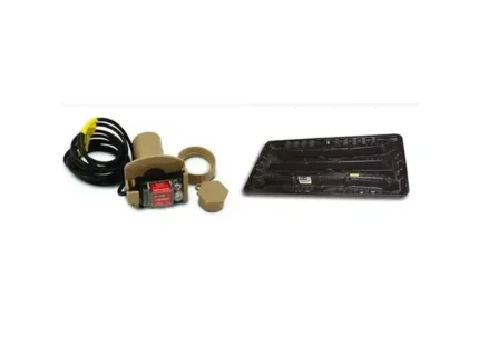 30" x 62" Drain Pan with AG4200E Switch
