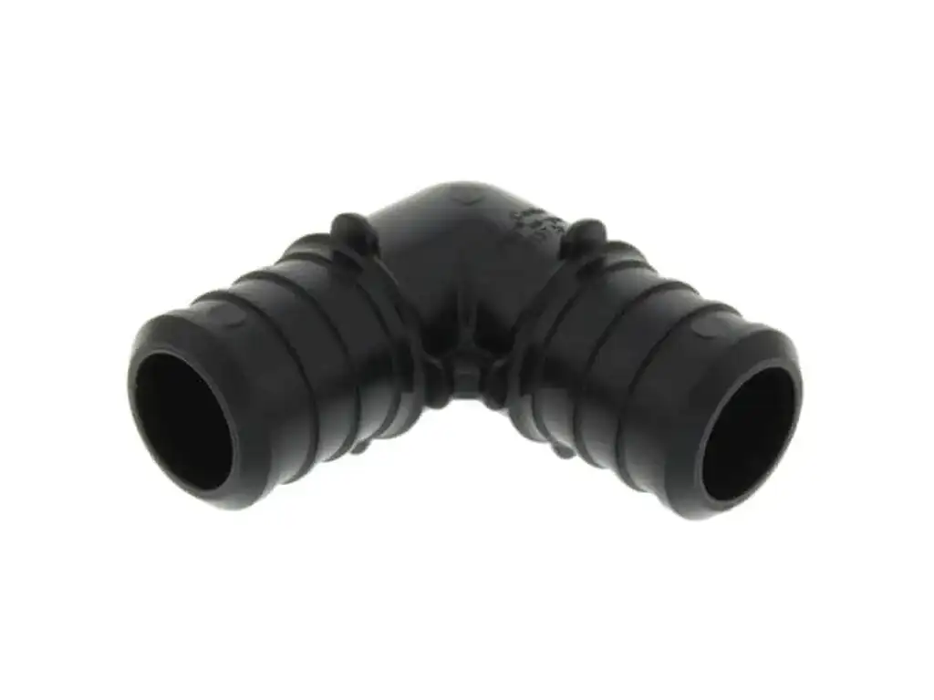 3/4" PEX Polyalloy 90 Degree Elbow, Crimp x Crimp (Installation by Non-Professional may void Viega's LLC limited warranty) - Image 1