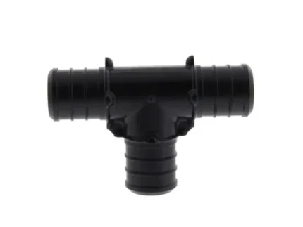 3/4 inch PEX Polyalloy Insert Tee Crimp x Crimp x Crimp