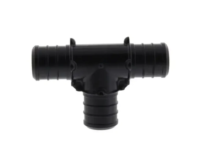 3/4 inch PEX Polyalloy Insert Tee Crimp x Crimp x Crimp - Image 1