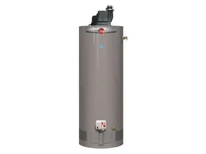 50 Gal. Tall Power Vent Water Heater, Residential, LPG, 42,000 BTU - Image 1