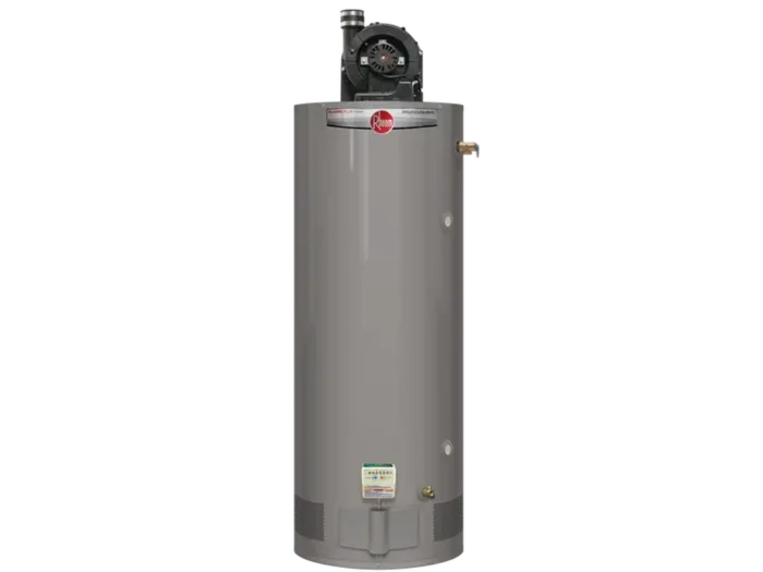 75 Gal. Tall Power Vent Water Heater, Heavy Duty, Residential, LPG, 75,000 BTU - Image 1