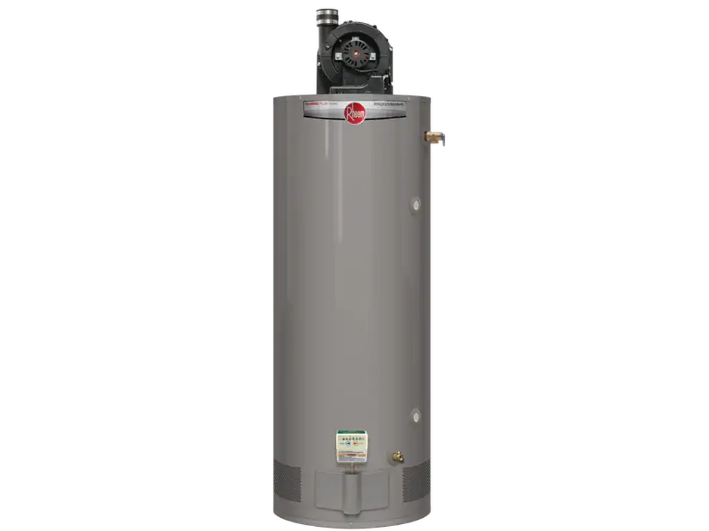 75 Gal. Tall Power Vent Water Heater, Heavy Duty, Residential, LPG, 75,000 BTU - Image 1