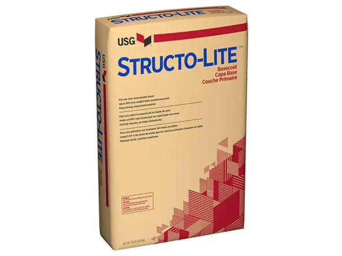 50 Lbs. Basecoat Plaster - Image 1