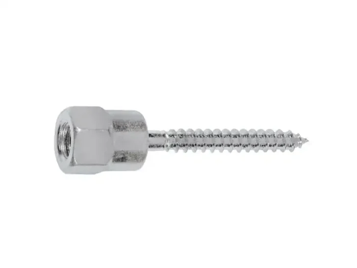 3/8" x 1-3/4" Hang Anchor for Wood, End Drilled - Image 1