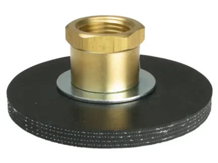 4" Plunger Disc and Holder