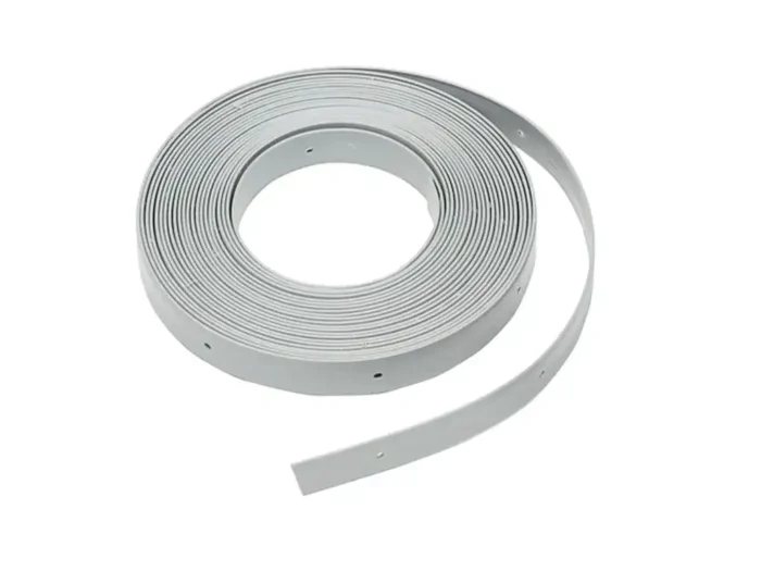 3/4" x 100' Plastic Perforated Pipe Strap - Image 1