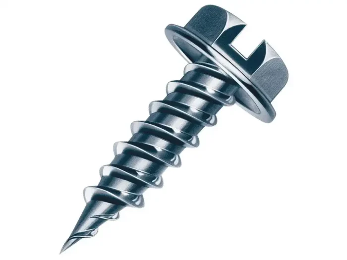#8 x 1/2" Zip Screw, Pack of 1000 - Image 1