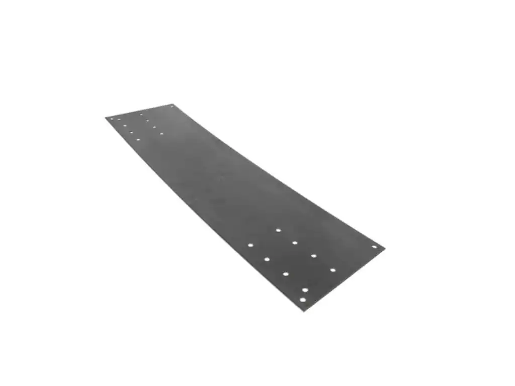 3" x 18" 16 Hole Stud Protector Plate (Nail Plate) - Image 1