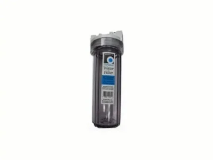 Drinking Water Filter Housing, Stainless Inserts