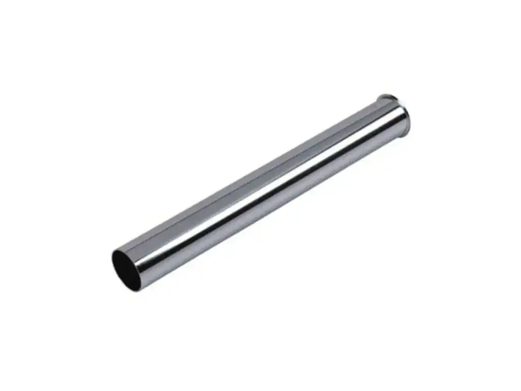 PR68973BI10705_2032513_1_1_2_X_12_Flanged_Strainer_Tailpieces_17gauge_IMD 1-1/2" X 12" Flanged Strainer Tailpieces, 17gauge - Image 1