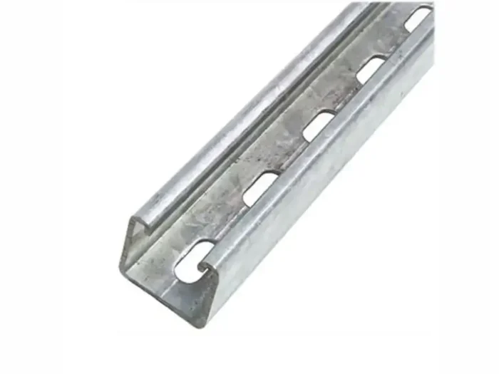 1-5/8" x 1-5/8" x 10' Multi Strut Channel Plain - Image 1
